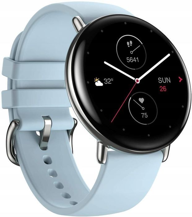 uszkodzony zepp e smartwatch - stylowy zegarek sportowy z