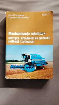 Książka mechanizacja rolnictwa