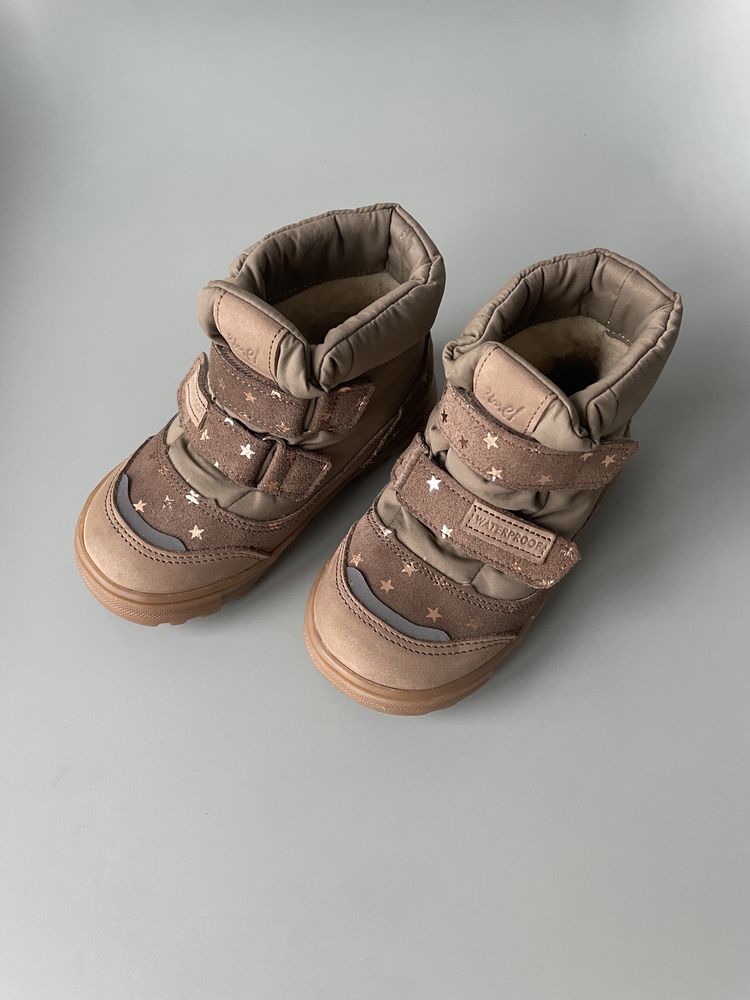 Buty Emel Everest sniegowce zimowe welna 23 nowe