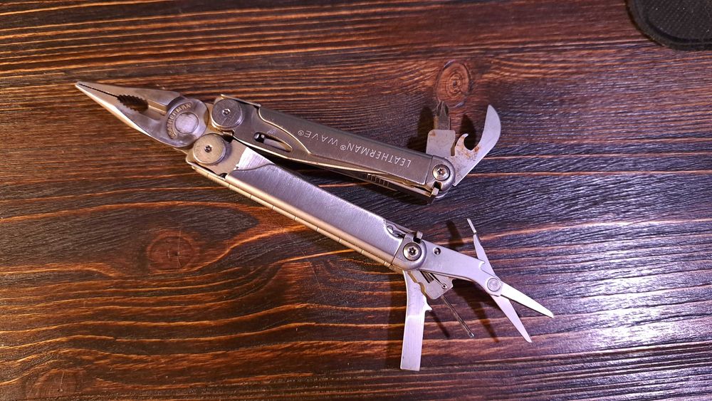 Multitool Leatherman Wave 2 generacja