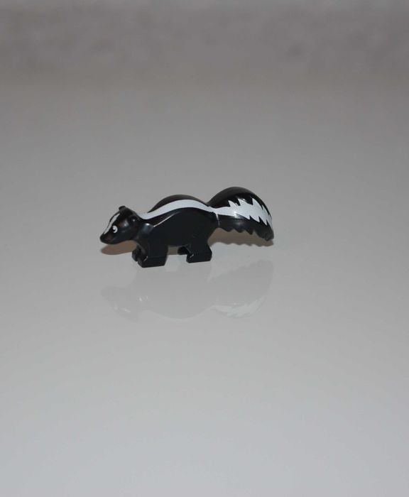 LEGO Skunks zwierzak 24066pb01,  czarny nowy