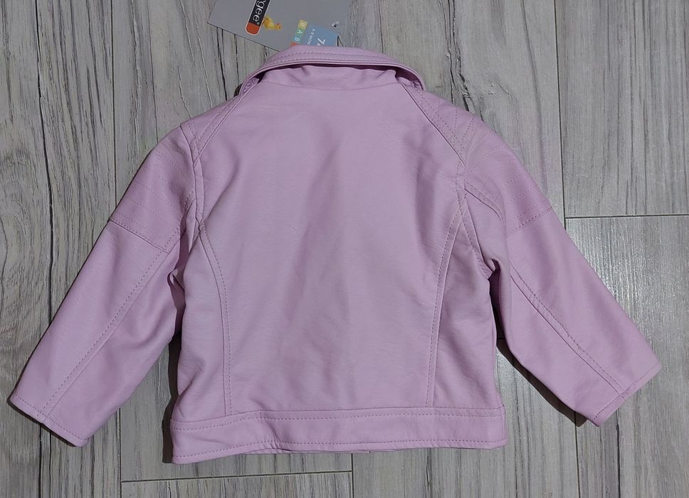 Ramoneska liliowy,nowa,r.74