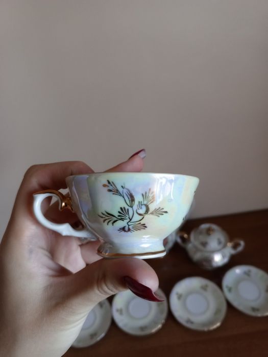 Кавовий сервіз Мадонна на 6 персон Kahla