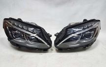 MERCEDES C-klasa W205 FULL LED фари права/ліва перід