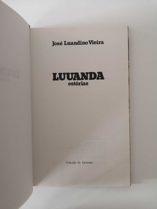 Luuanda / Estórias - José Luandino Vieira
