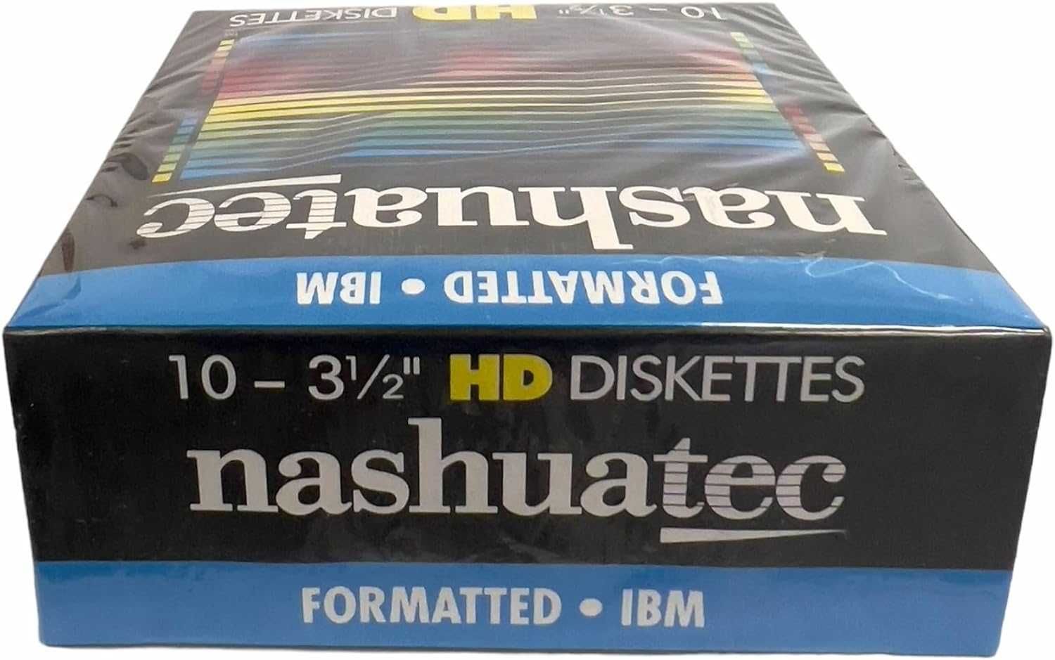 Pack de 10 Disquetes Nashuatec HD de 3,5 Polegadas