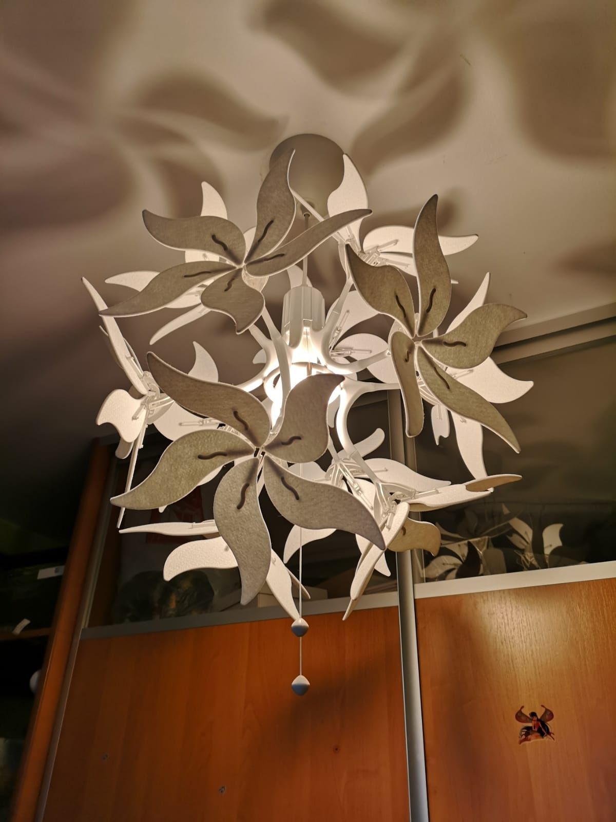 Lampa sufitowa z Ikei