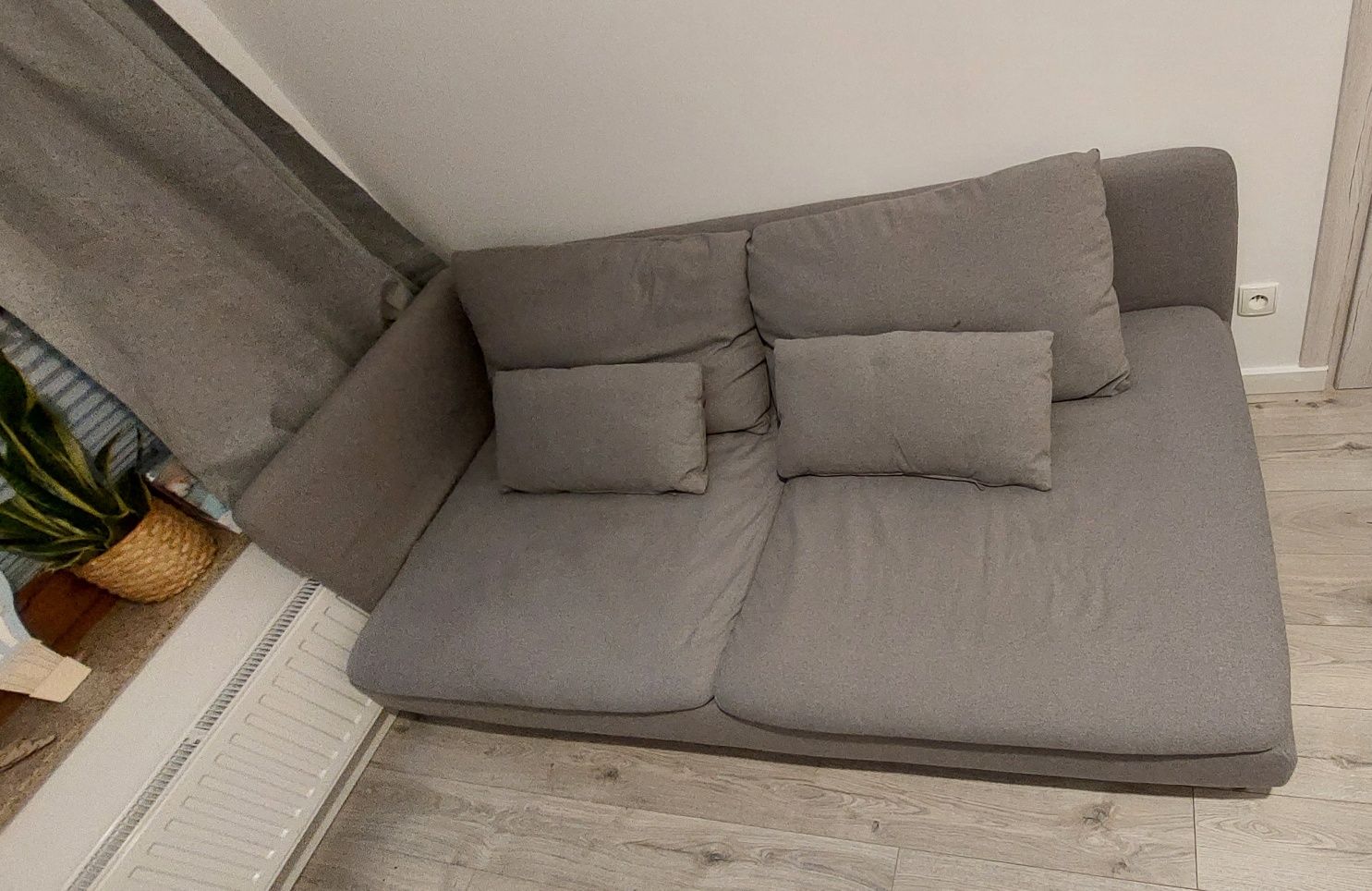 IKEA Sofa SÖDERHAMN. Stan idealny. Gratis dodatkowe pokrycie