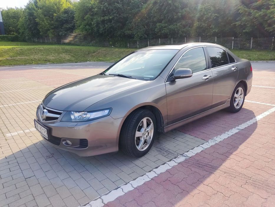 Honda Accord Honda Accord Vii generacji 2.0 VTEC LPG 155KM