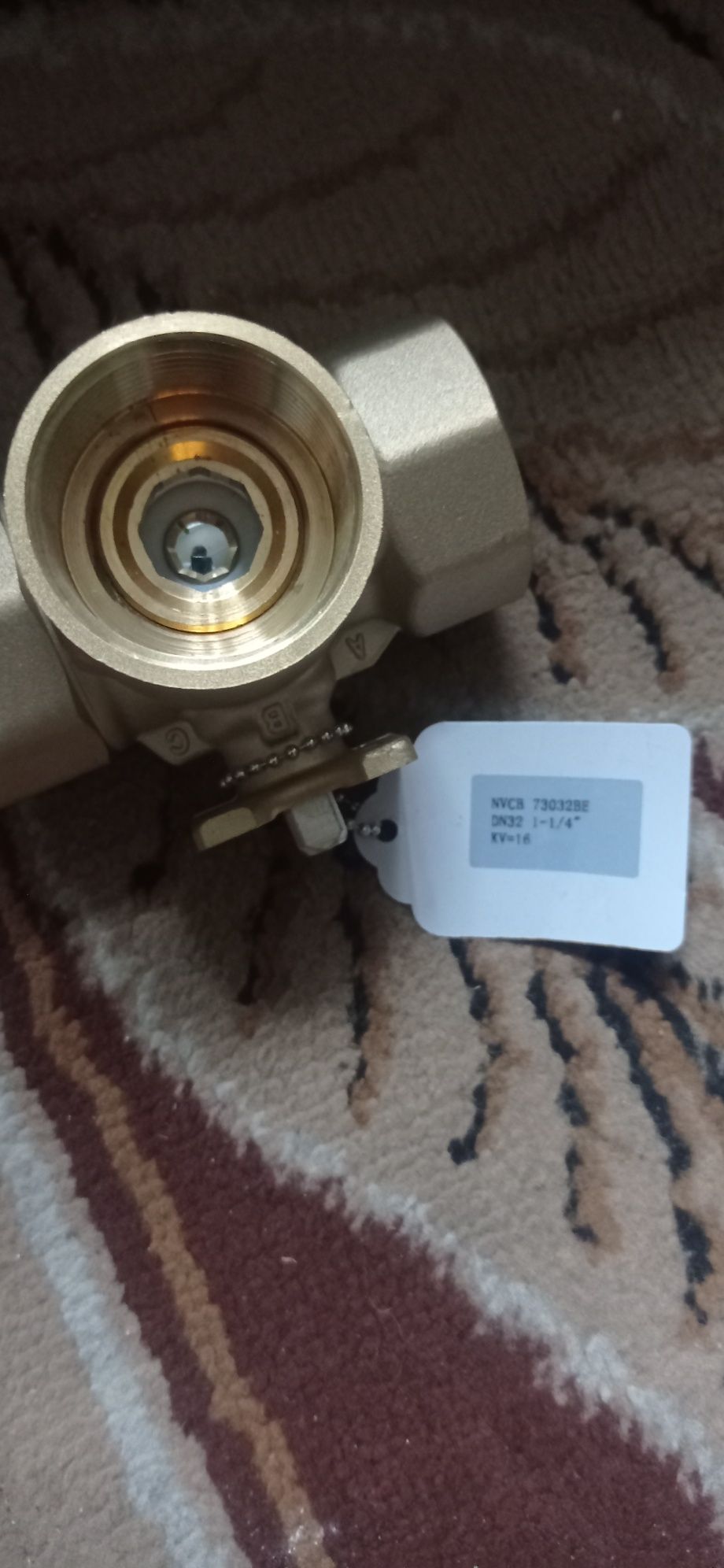 Defro Zawór 3 Drogowy Dn32 1 1/4"