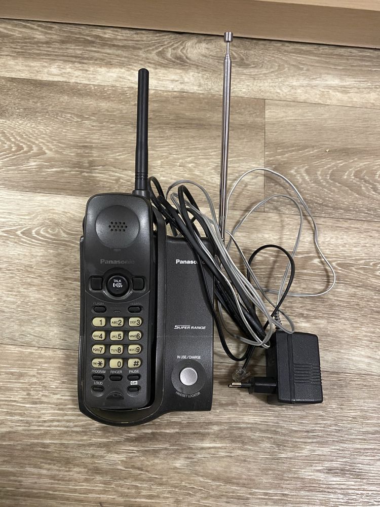 Стационарный телефон радиотелефон panasonic KX-TC2106UA