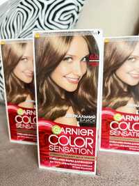 Стійка крем- фарба для волосся Garnier Color / 6 Лісовий горіх