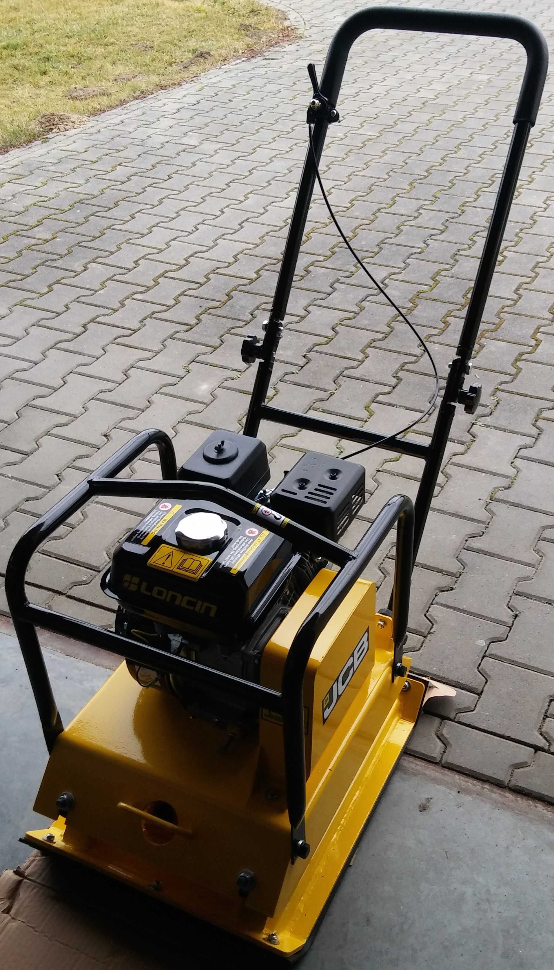 Zagęszczarka 90kg / silnik LONCIN / mata do kostki / jak dro-masz