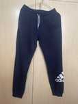 Spodnie dresowe adidas rozmiar 164 granatowe
