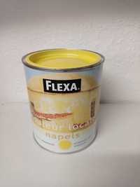 Farba olejna Flexa 0,75 L żółta 6071 grupa Akzo Nobel