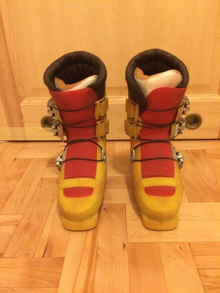 Narty buty polsport vintage