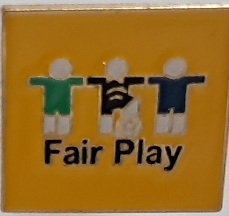 Pins FairPlay do Euro2004