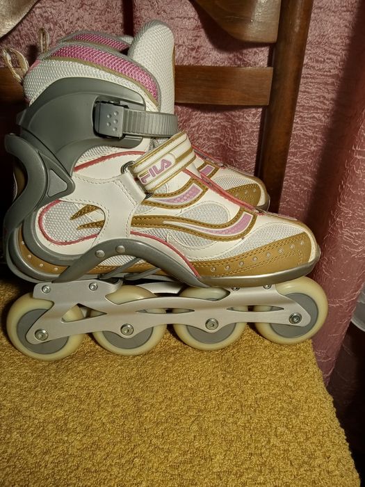 Коньки роликовые, 40,5 размер, RILE