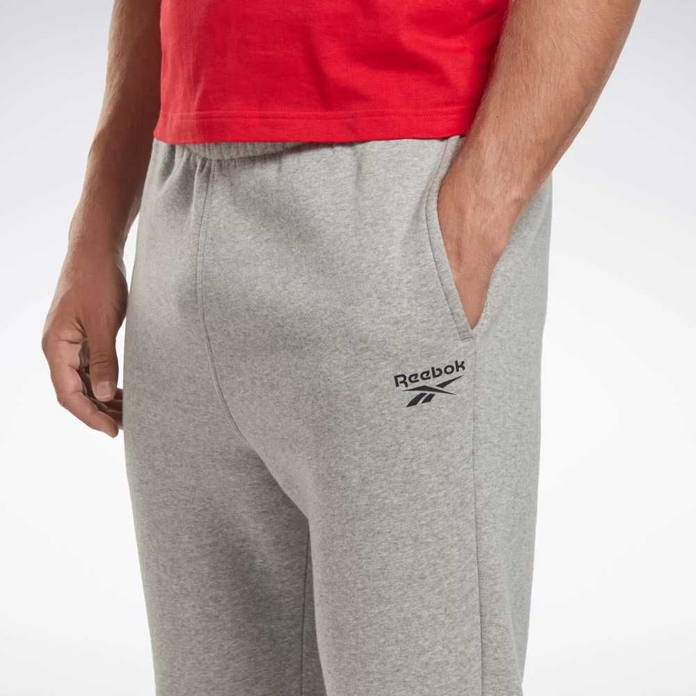 Штани Reebok L-ка фліс теплі чоловічі брюки ОРИГІНАЛ! нові джогери