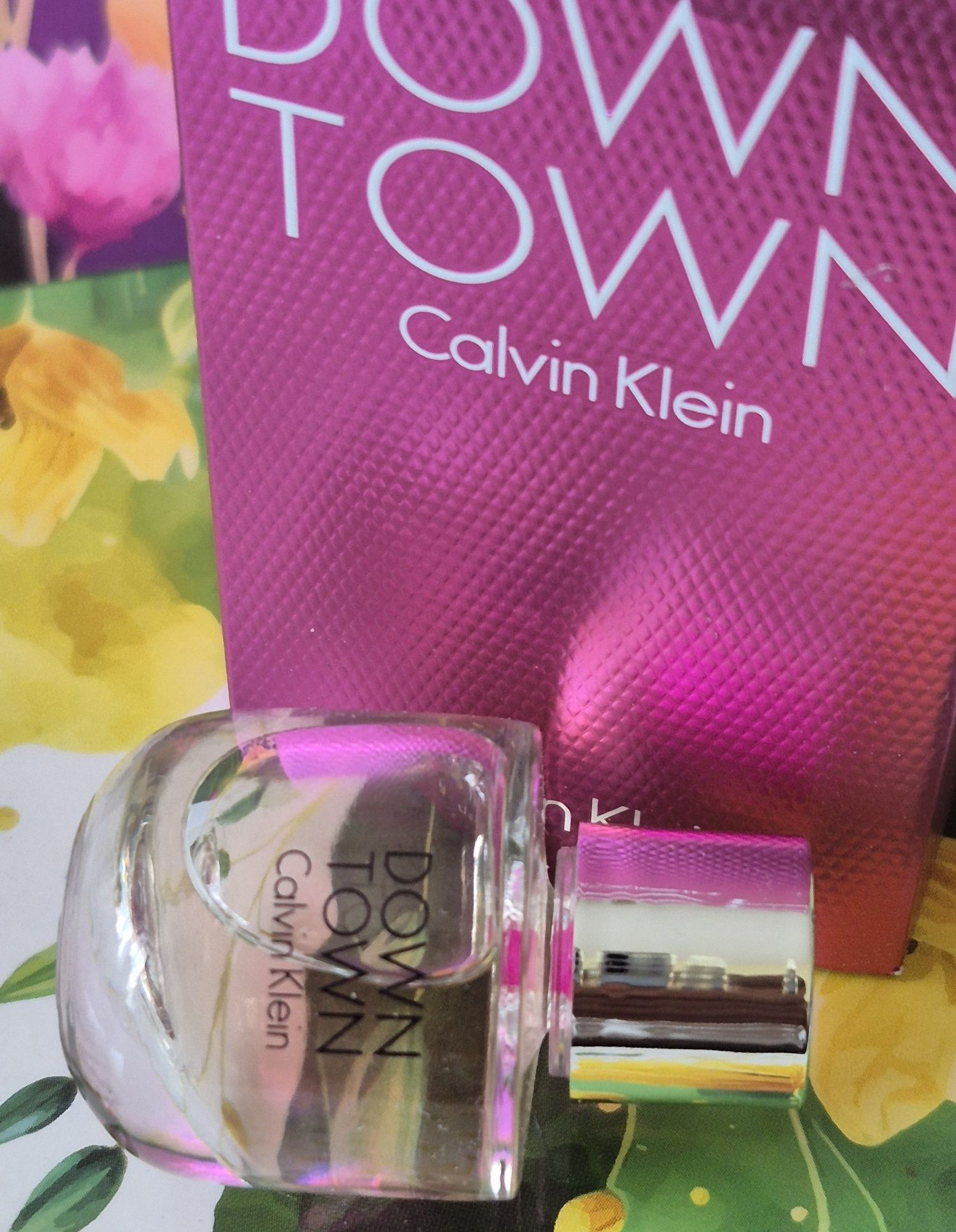 Calvin Klein Down Town edp 5 ml , miniatura