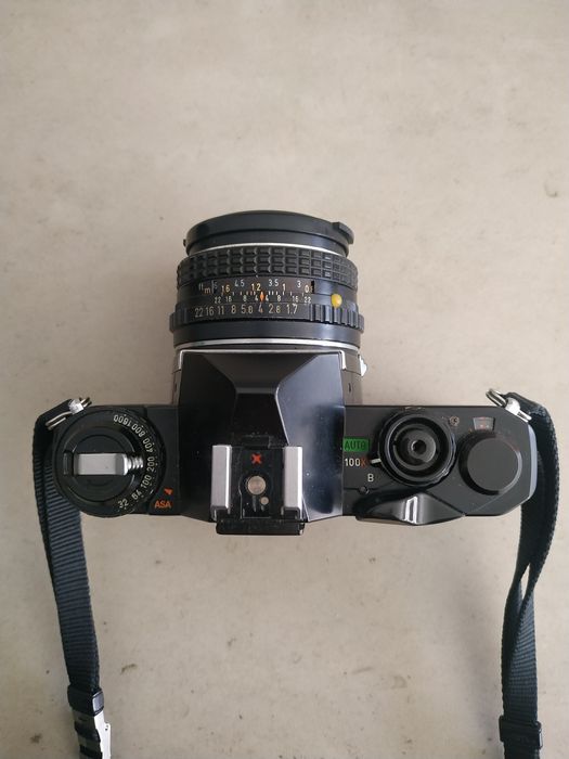 Pentax MV + 50mm f/1.7