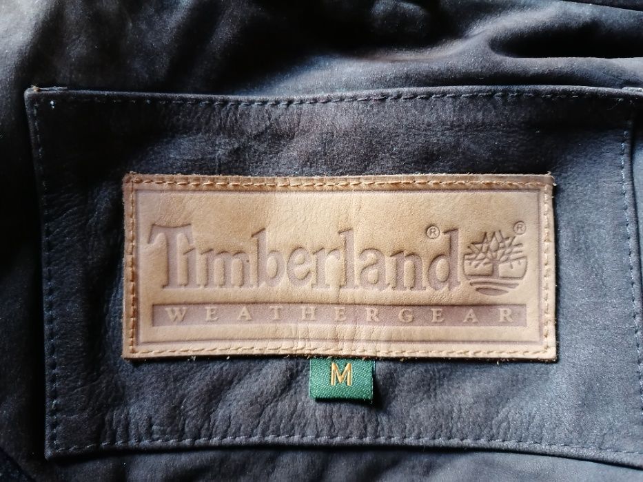 Casaco de Homem em pele genuína Timberland