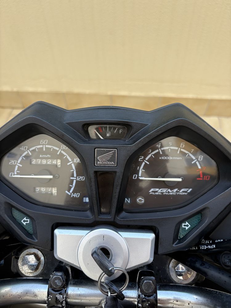 Honda cb125f ano de 2017