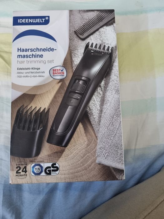 Trymer męski, golarka, maszynki do golenia