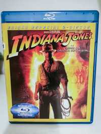 Blu-ray "Indiana Jones e o Reino da Caveira de Cristal"