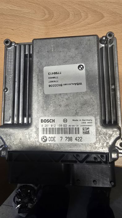 Sterownik silnika BMW E60 E61 M57 2.5