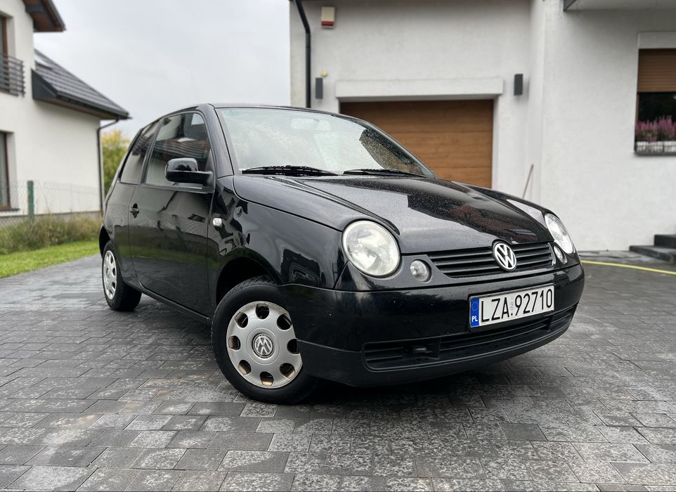 VW LUPO 1.0 zdrowy, bez rdzy, długie opłaty, wspomaganie, airbagi