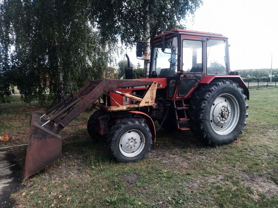 MTZ 82,1999 rok krajowy,4x4 zarejestrowany opłacony