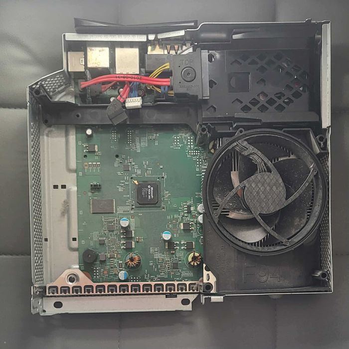 Xbox 360 slim uszkodzone