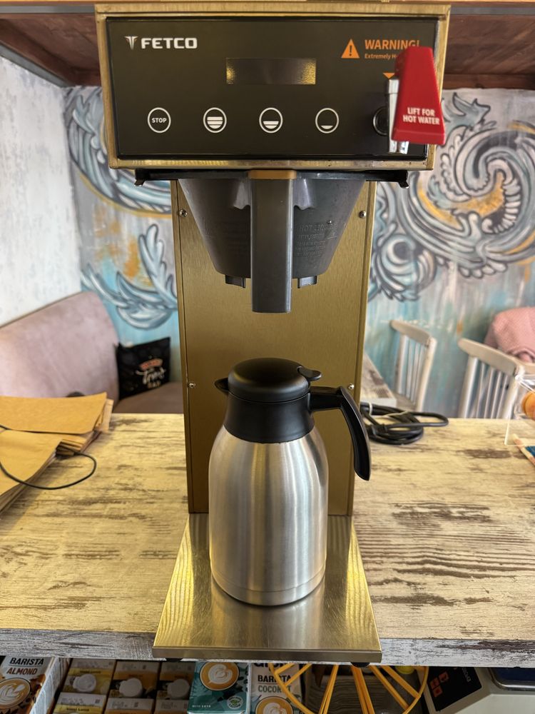FETCO CBS 1221 Airpot Brewer
