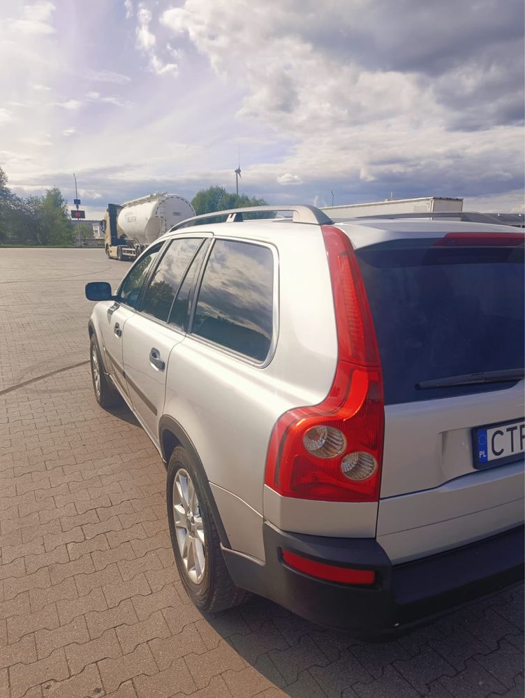 Volvo XC 90 - 2,9  biturbo - GAZ - 7 osobowy