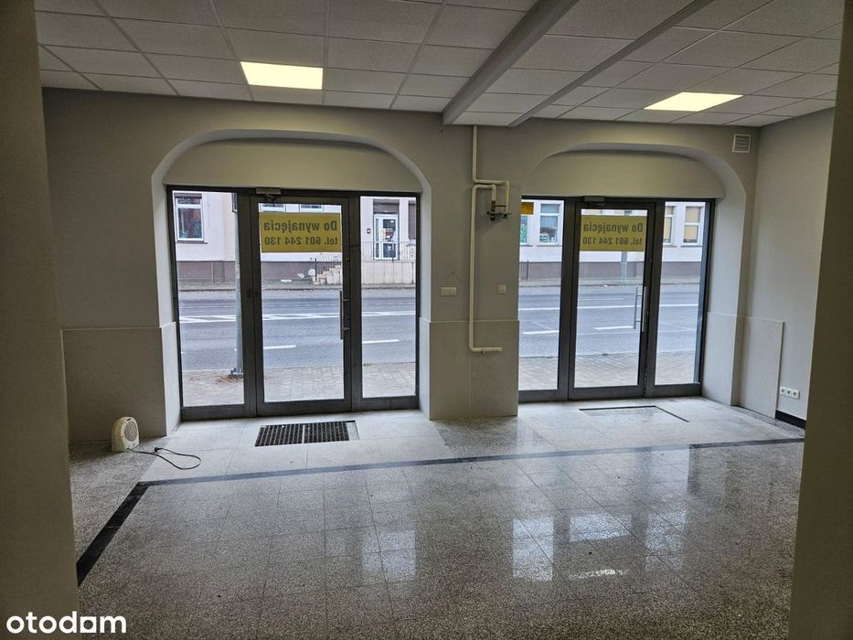 Do wynajęcia lokal użytkowy 62 m² – Stare Miasto, Limanowskiego