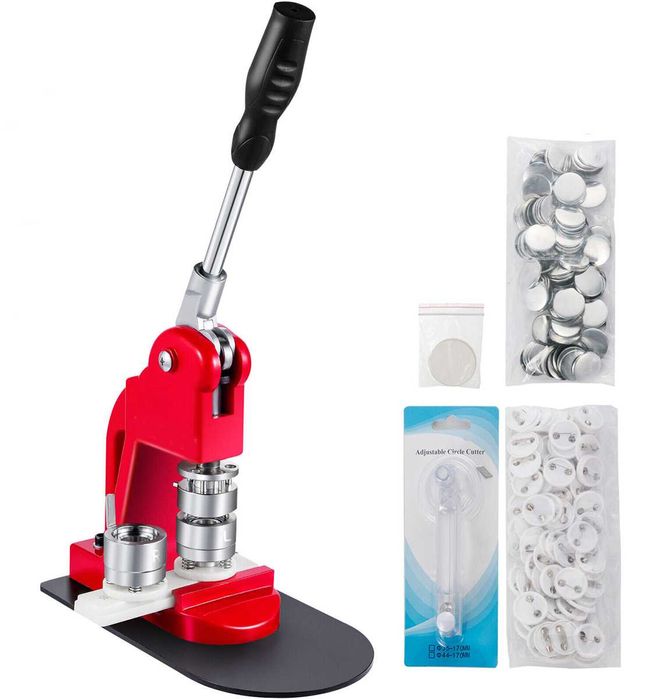 Máquina NOVA de CRACHÁS 25mm + Oferta 100 crachás + X-Acto Círculos