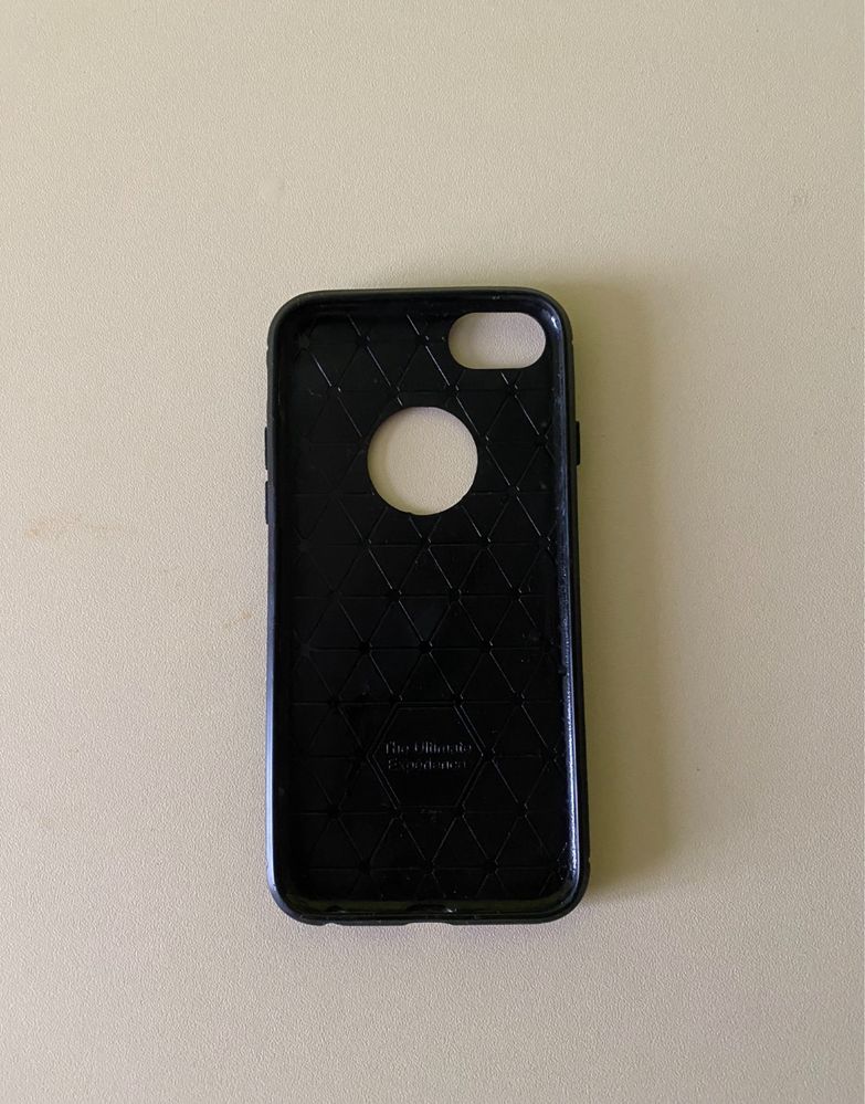 Etui plecki do iPhone 7 czarne