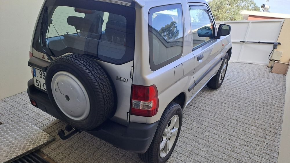 Mitsubishi Pinin 99.000 kms
