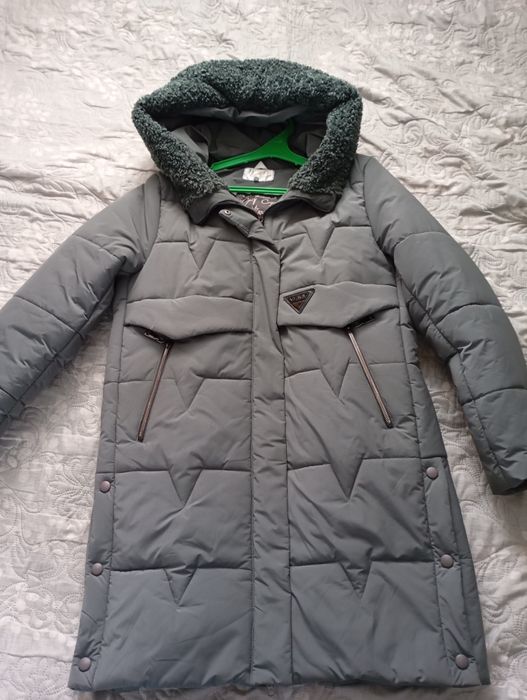 Куртка подовжена жіноча зимова 50р