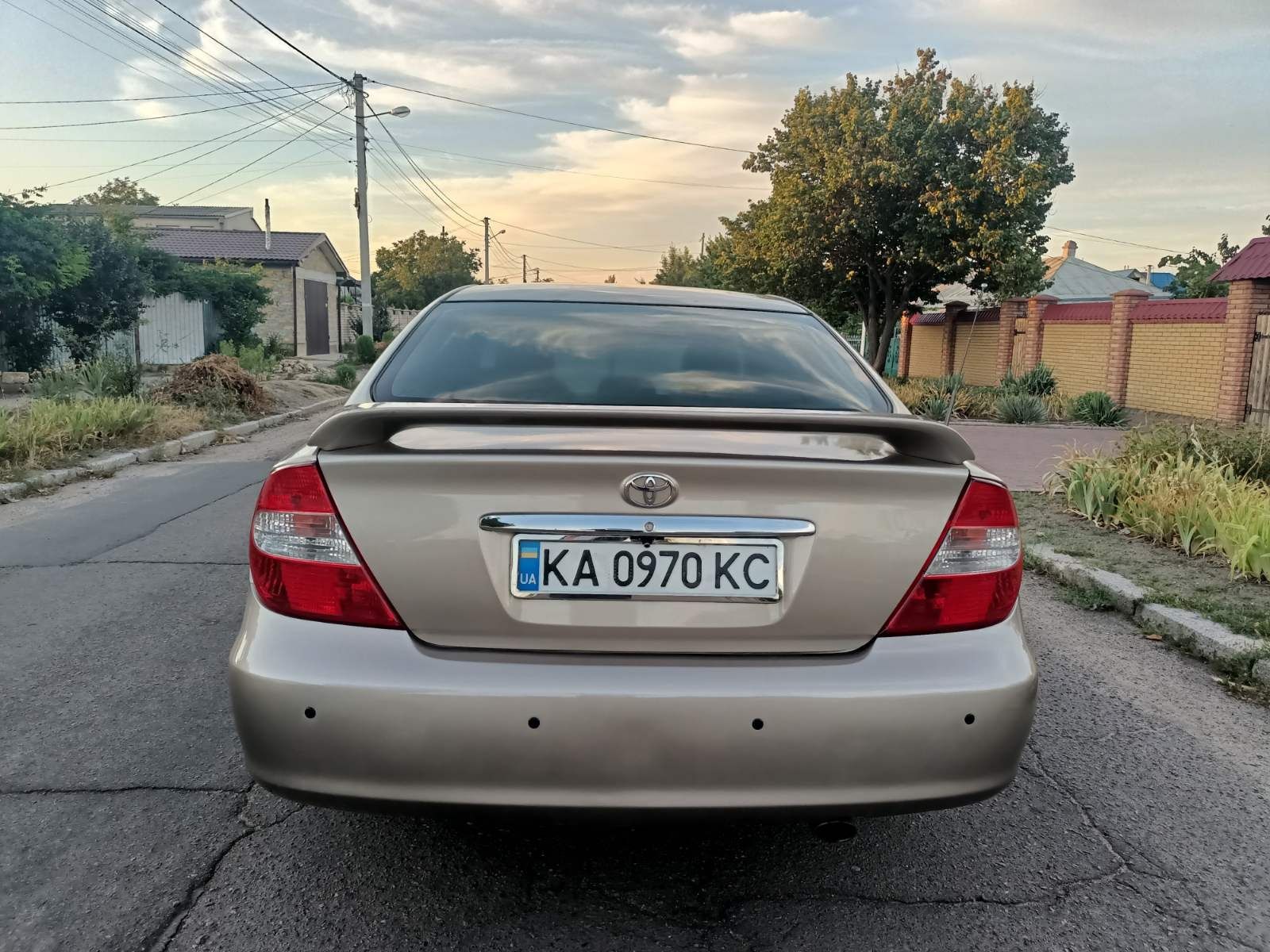Тойота камре 30 максимальная комплектация
