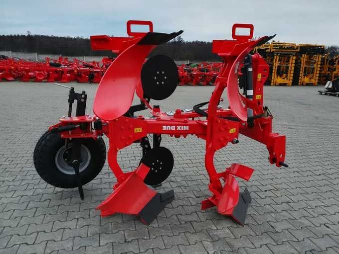 Pług Obracalny Obrotowy 3 4 5 Skibowy AKPIL MIXDUE KM80R KM80HP KM180R