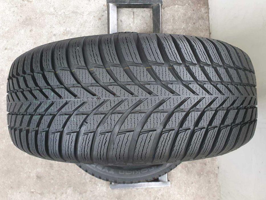4x Nokian Snowproof 2 SUV  235/55 + 255/50r19  8,2mm Jak nowe 2024r