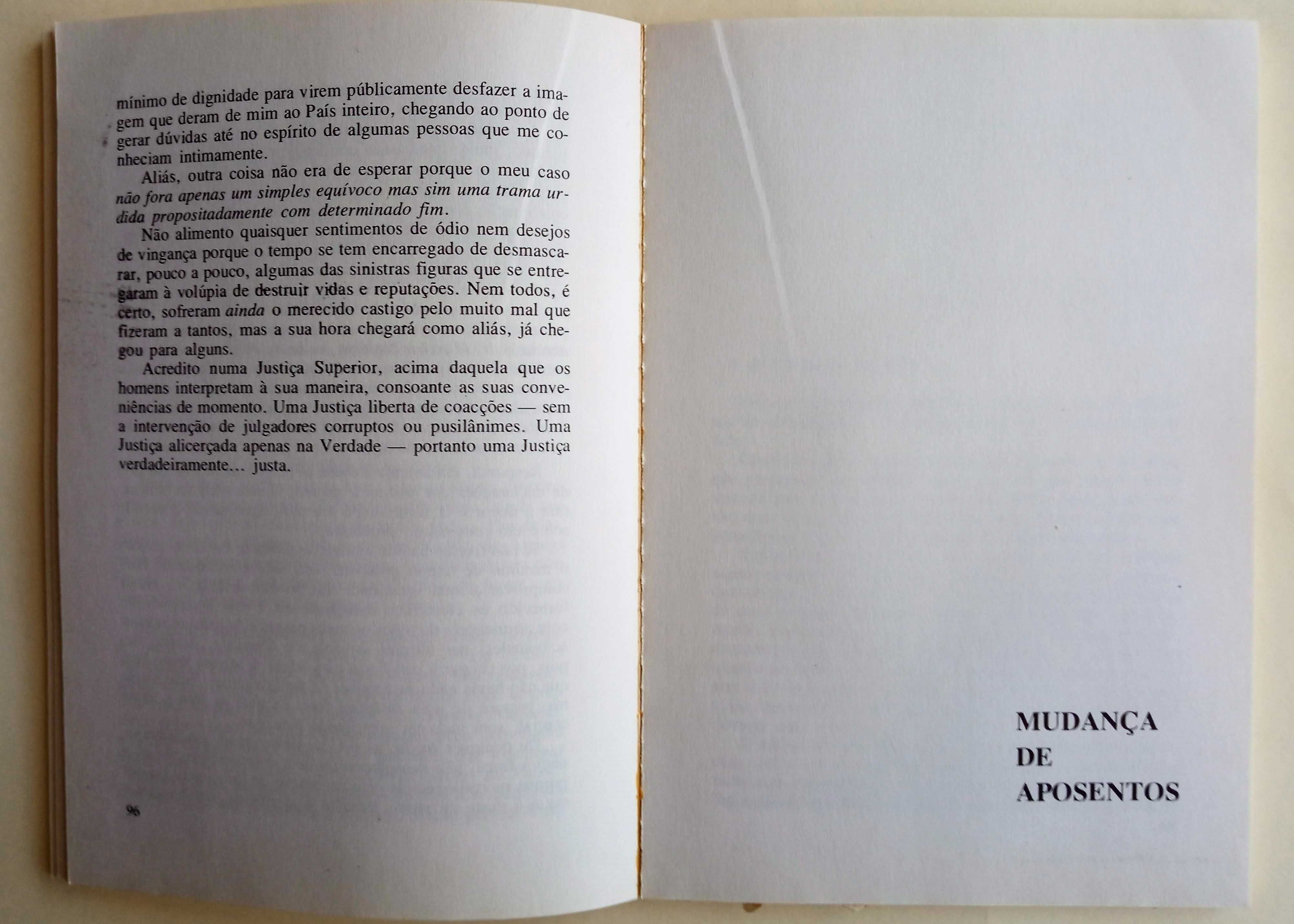 Até na Prisão Fui Roubado. Artur Agostinho. 1976.