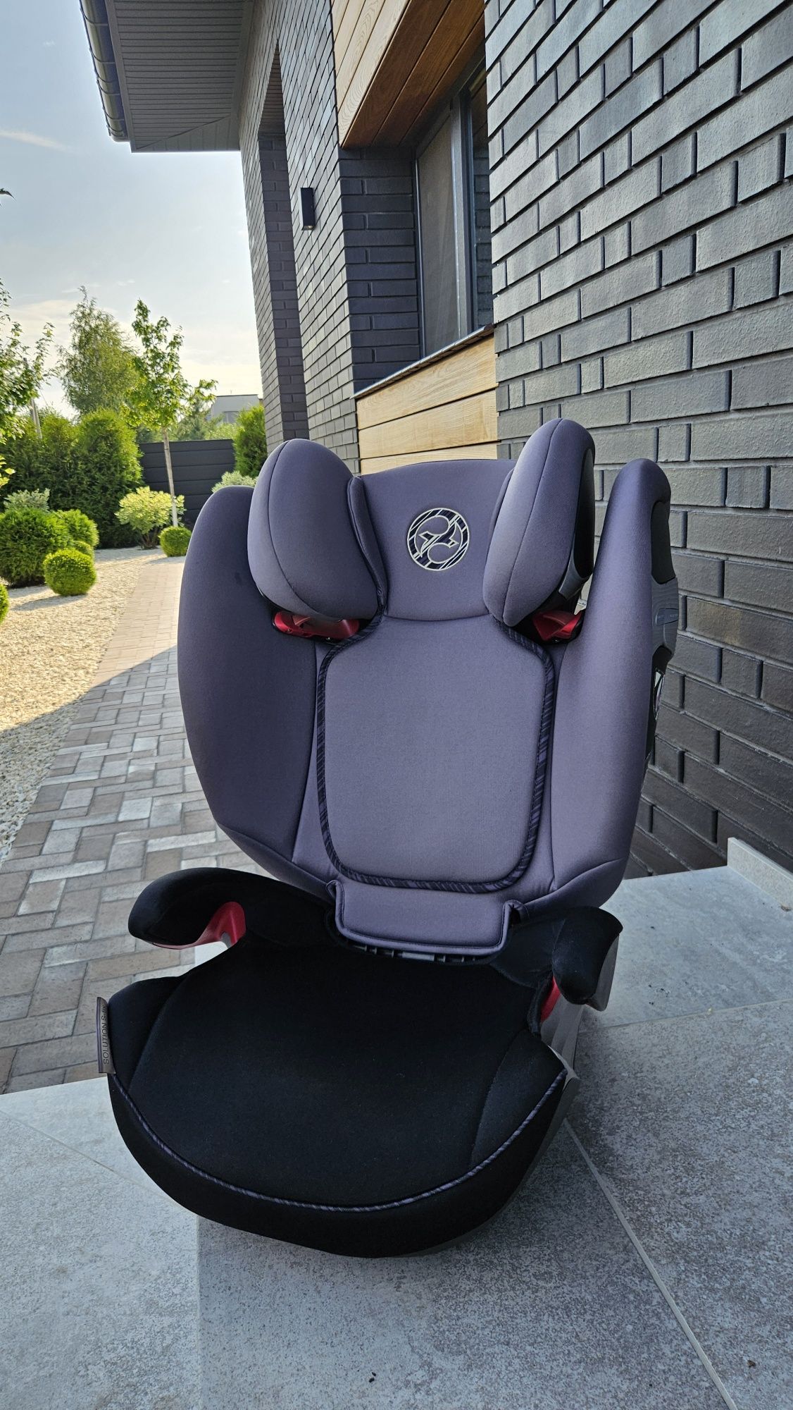 Автокрісло Cybex Solutio S-fix