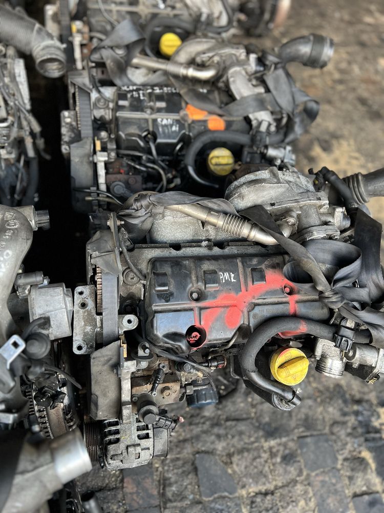 Двигун 1.9 dci Renault Megane 2 Рено Меган 2 F9Q816 F9Q 816