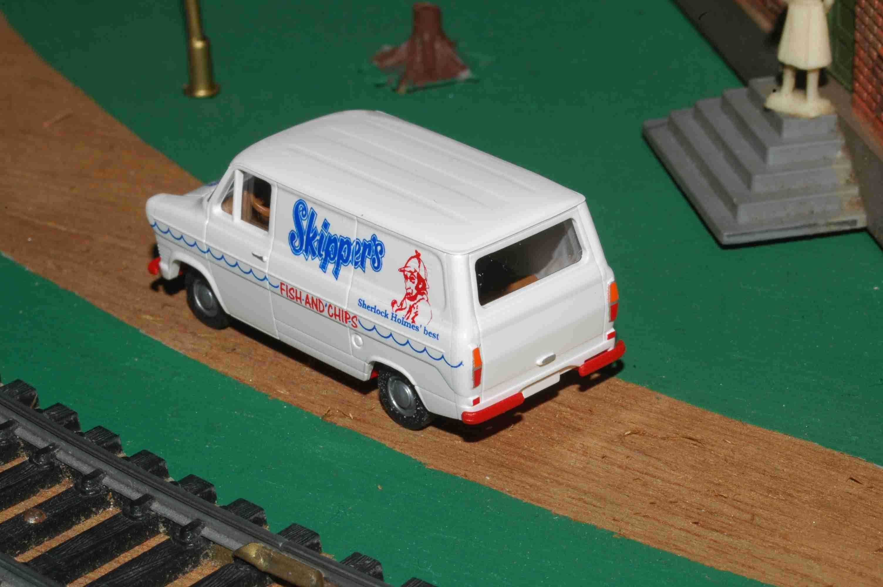 Furgão Ford Transit MK I (Brekina) HO