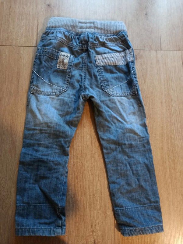 Spodnie jeansowe 98