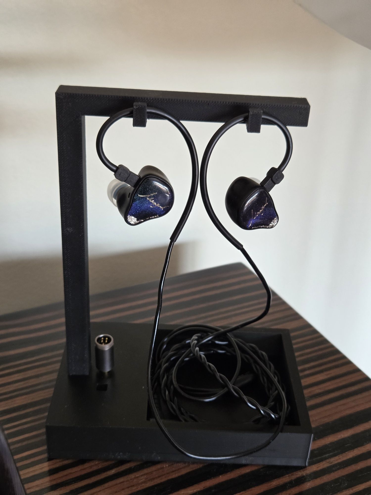 Suporte para auricular / iem