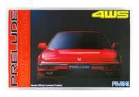 Honda prelude 4ws 3 gen 1/24 fujimi model japan